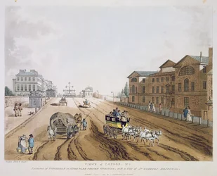 Ansicht von London, 1797